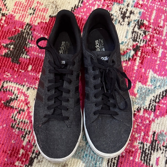 Adidas Men's Charcoal Sneakers. Size 12 - Picture 2 of 8